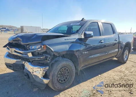 2021 Chevrolet Silverado C1500 Lt z USA, uszkodzony, nr VIN 1GCPWCED1MZ186949